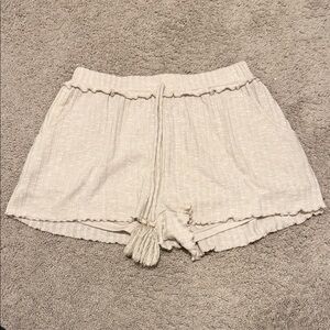 Vintage Havana Cream High Waist Shorts